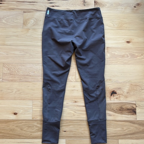 Zella Brown Jogger Designed Leggings | Size Large - Picture 2 of 10